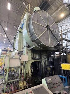 Hot forging press Nittan Massey MHFP-2800LW - 2800 ton (ID: 76411) - Dabrox.com