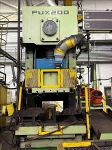 Hot forging press Nittan Massey MHFP-2800LW - 2800 ton (ID: 76411) - Dabrox.com