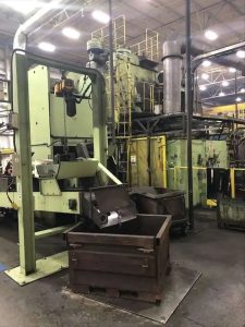 Hot forging press Nittan Massey MHFP-2800LW - 2800 ton (ID: 76411) - Dabrox.com