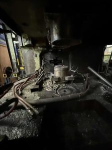 Hot forging press Nittan Massey MHFP-2800LW - 2800 ton (ID: 76411) - Dabrox.com