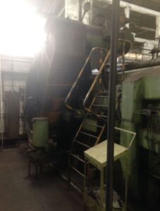Horizontal forging press Smeral LKH 1200 S - 1200 ton (ID:75987) - Dabrox.com
