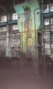 Trimming press Erfurt PKZ 400 - 400 ton (ID:75474) - Dabrox.com