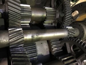 Trimming press TMP Voronezh K9538 - 630 ton (ID:75390) - Dabrox.com