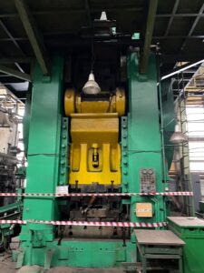 Knuckle joint press - 4000 ton (ID:76101) - Dabrox.com