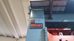 Sheet stamping press Erfurt PKZZ IV 500.1 FS - 500 ton (ID:75475) - Dabrox.com