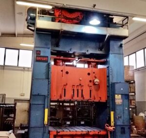 Sheet stamping press Erfurt PKZZ IV 500.1 FS — 500 ton