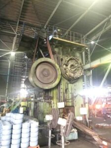 Hot forging press TMP Voronezh KB8546 - 4000 ton (ID:75861) - Dabrox.com