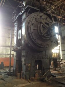 Hot forging press TMP Voronezh K8544 - 2500 ton (ID:S78485) - Dabrox.com