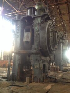 Hot forging press TMP Voronezh K8544 - 2500 ton (ID:S78485) - Dabrox.com