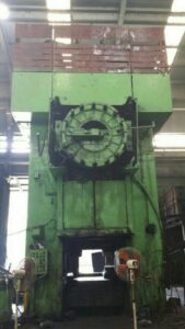 Hot forging press Smeral LZK 4000 A — 4000 ton