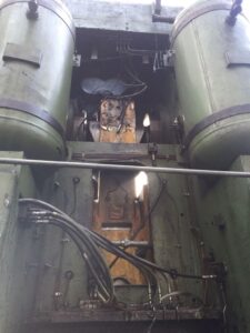 Hot forging press TMP Voronezh KB8040 - 1000 ton (ID:S78510) - Dabrox.com