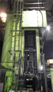 Hot forging press Smeral LZK 2500 P - 2500 ton (ID:S78517) - Dabrox.com