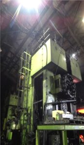 Hot forging press Smeral LZK 2500 P - 2500 ton (ID:S78517) - Dabrox.com
