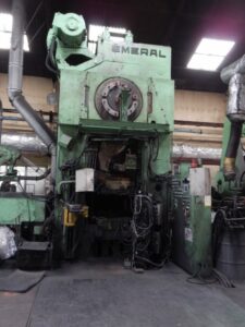 Hot forging press Smeral LZK 1600 — 1600 ton