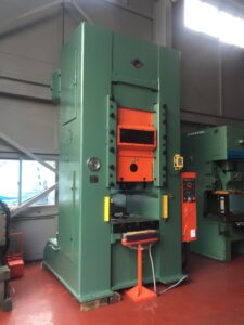 Knuckle joint cold extrusion press Barnaul K0034 — 250 ton