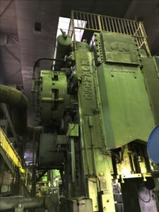 Hot forging press Komatsu CAH3000 — 3000 ton