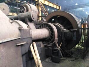 Horizontal forging machine Kramatorsk NKMZ GKM 2000 - 2000 ton (ID:75165) - Dabrox.com