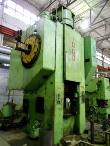Hot forging press TMP Voronezh K8540 - 1000 ton (ID:S88343) - Dabrox.com