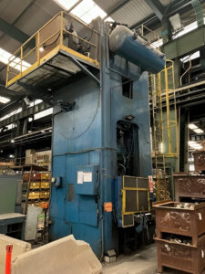 Cold forging press Grabener KFP 800/1050/400 — 800 ton
