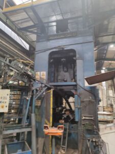 Cold forging press Grabener KFP 800/1050/400 - 800 ton (ID:76195) - Dabrox.com