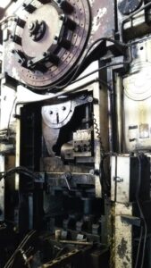 Hot forging press Smeral LZK 1000 P — 1000 ton (ID:75532) - Dabrox.com