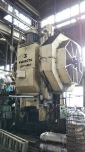 Hot forging press Kurimoto C2F-1600 — 1600 ton