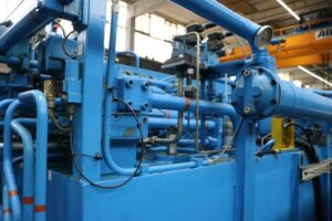 Hydraulic press Siempelkamp IHF-Press 1250 - 1250 ton (ID:75537) - Dabrox.com