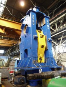 Hot forging press TMP Voronezh K8544 — 2500 ton