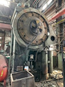 Hot forging press TMP Voronezh K864 — 1600 ton