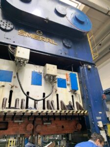 Sheet stamping press Smeral LUC 500/2800 - 500 ton (ID:75542) - Dabrox.com