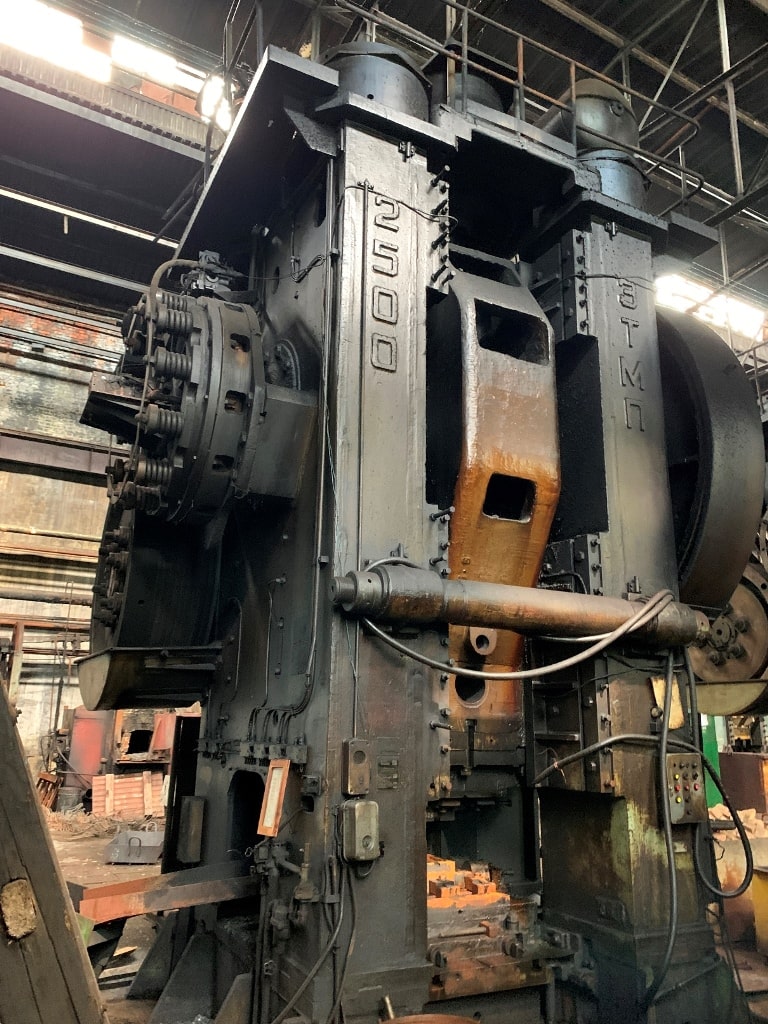 Hot forging press TMP Voronezh K8544 - 2500 ton (ID:76001) - Dabrox.com