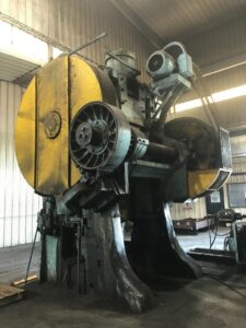 Hot forging press Ajax 2000 MT - 2000 ton (ID:76003) - Dabrox.com
