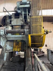 Hot forging press Ajax 2000 MT - 2000 ton (ID:76003) - Dabrox.com