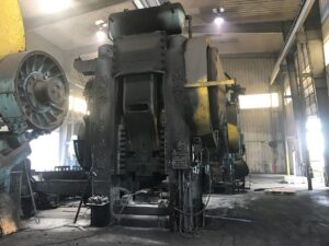 Hot forging press National Maxipres 4000 — 4000 ton