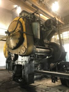 Hot forging press National Maxipres 4000 - 4000 ton (ID:76004) - Dabrox.com
