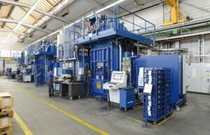 Hydraulic press Siempelkamp 8 MN - 800 ton (ID:75824) - Dabrox.com