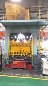 Crank press Zdas LUD 500 - 500 ton (ID:75544) - Dabrox.com