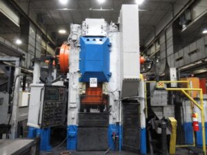 Hot forging press Eumuco SP 100 C — 1000 ton