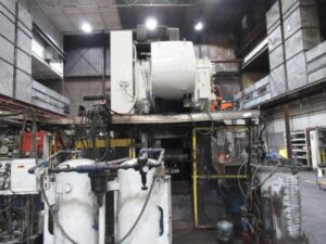 Hot forging press Eumuco SP 100 C - 1000 ton (ID:75548) - Dabrox.com