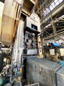 Hot forging press Kurimoto C2F-1600 - 1600 ton (ID:75531) - Dabrox.com