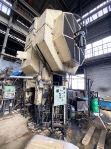 Hot forging press Kurimoto C2F-1600 - 1600 ton (ID:75531) - Dabrox.com