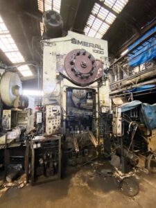 Hot forging press Smeral LZK 1000 P — 1000 ton
