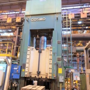 Hydraulic press Cosmo 1000 MT — 1000 ton