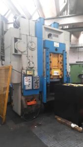 Knuckle joint press Barnaul KB8342 B — 1600 ton