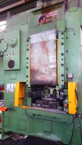 Knuckle joint press Barnaul KB8342 — 1600 ton