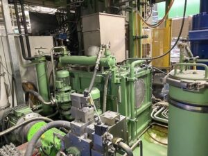 Hydraulic hydroforming press Schuler SHPS 50000 - 5000 ton (ID:75831) - Dabrox.com