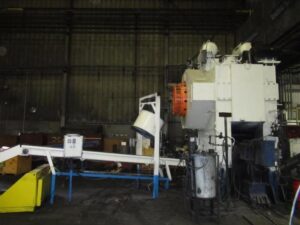 Hot forging press Manzoni SR1300 - 1300 ton (ID:75547) - Dabrox.com