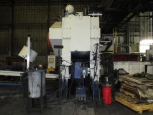 Hot forging press Manzoni SR1300 - 1300 ton (ID:75547) - Dabrox.com