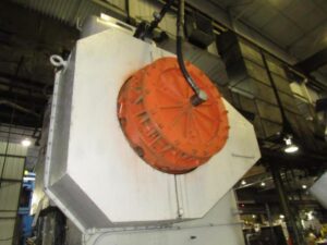 Hot forging press Manzoni SR1300 - 1300 ton (ID:75547) - Dabrox.com