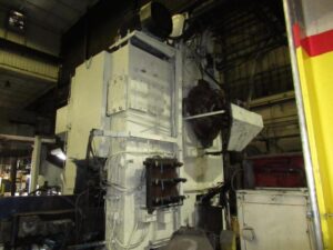 Hot forging press Manzoni SR1300 - 1300 ton (ID:75547) - Dabrox.com